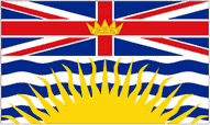 British Colombia Flags